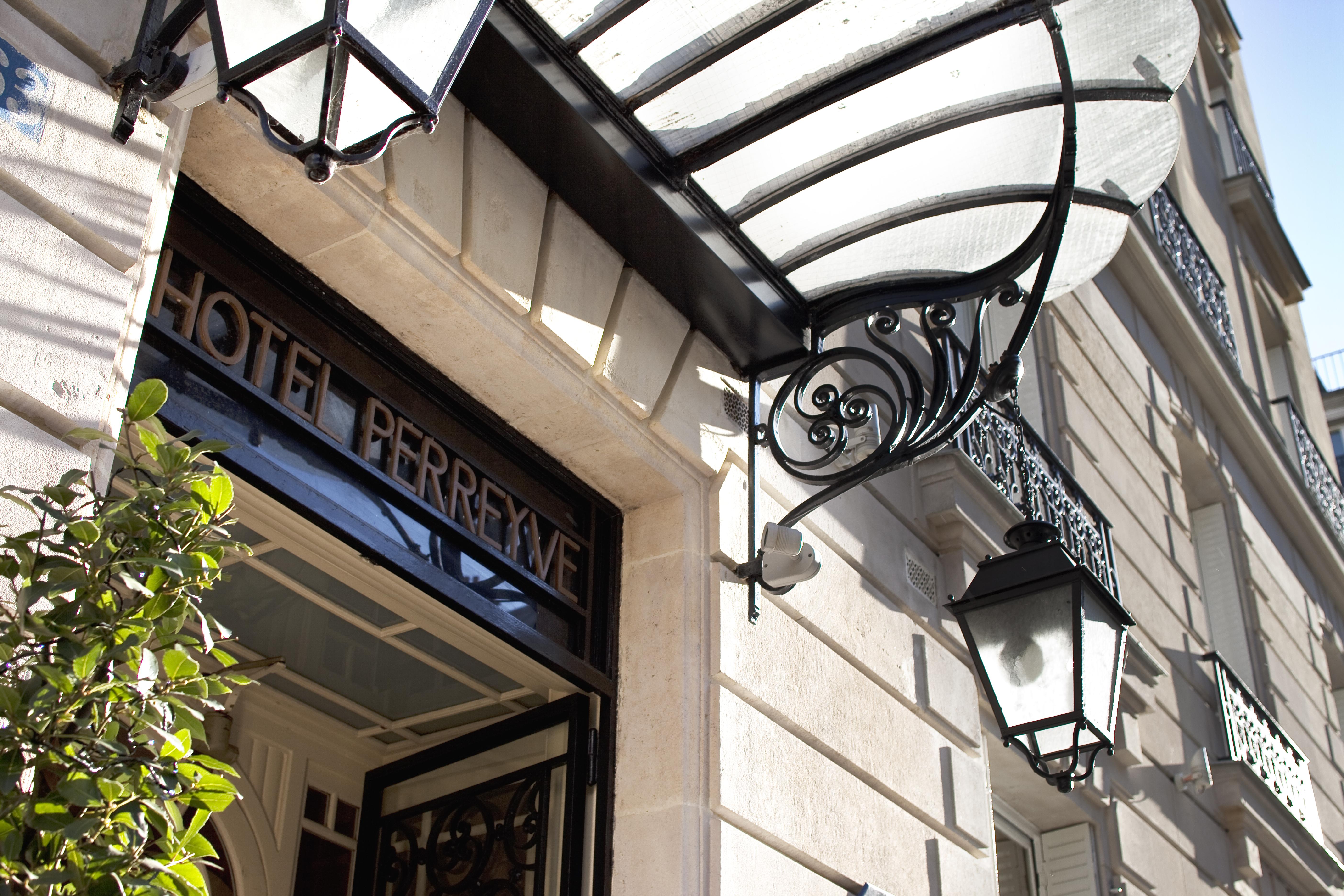Hôtel Perreyve Paris Extérieur photo
